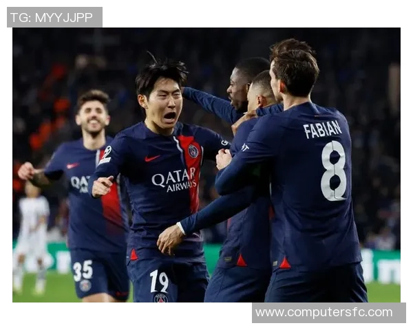 巴黎圣日耳曼逆转多特蒙德晋级欧冠八强，姆巴佩压哨绝杀助球队逆袭！